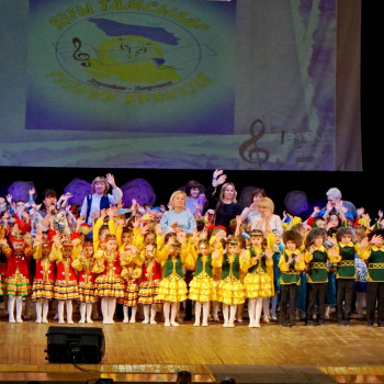 Гала-концерт районного конкурса юных дарований «Весенняя капель – 2024». 1 день
