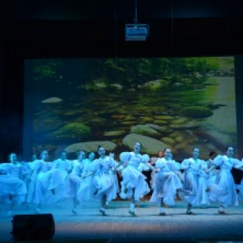 Отчетный концерт “Дарим хорошее настроение” в районном Доме культуры города Дюртюли